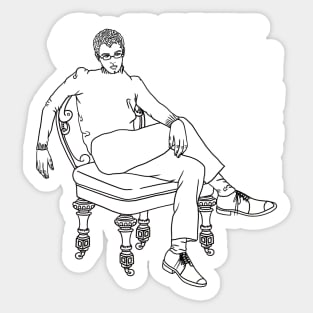 "Cruel Intentions" Sebastian Sticker